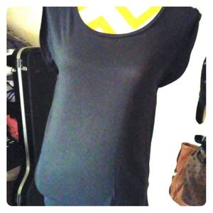 J.Crew Cap Sleeve Top Super Soft